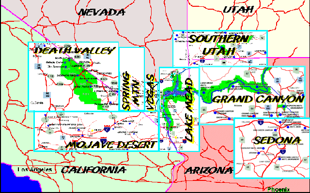 Las Vegas and Vicinity