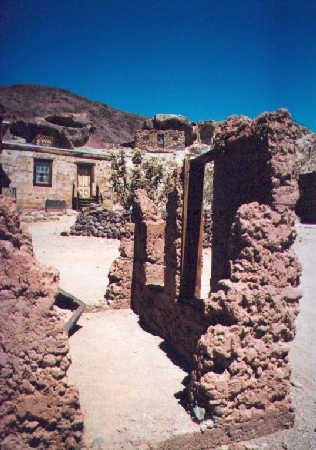 Calico ghost town, near Barstow