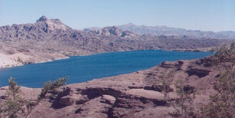 Colorado River near Nelson's landing