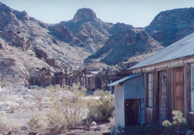 A ghost town near Nelson's Landing